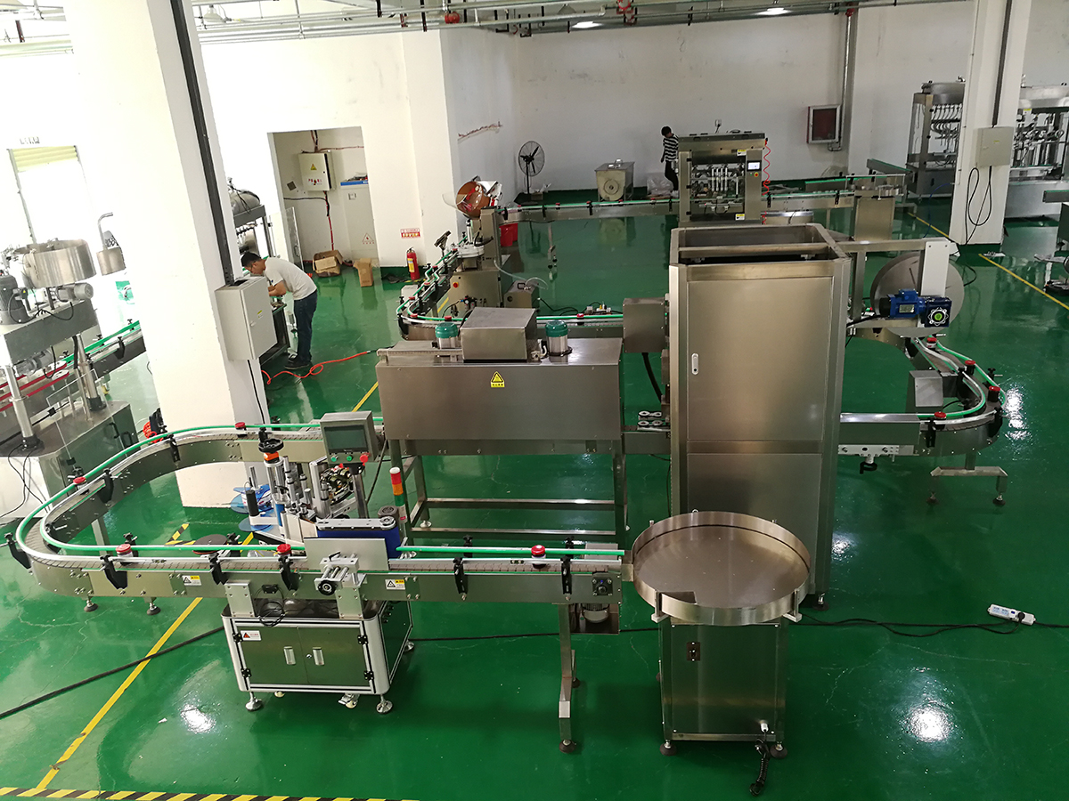 醬料灌裝生產線